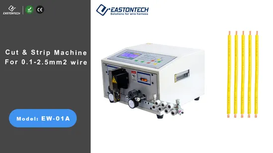 Eastontech Swt 508c Máquina Pelacables Automática Para Computadora Ew
