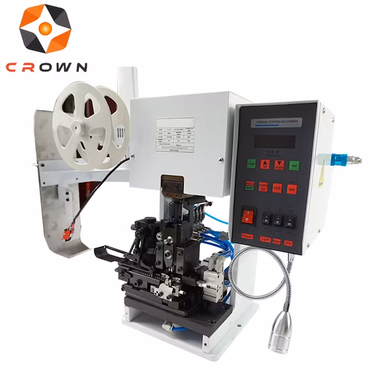 Automatic Cable Peeling Machine Wire Stripping Machine Mute Terminal Crimping Machine