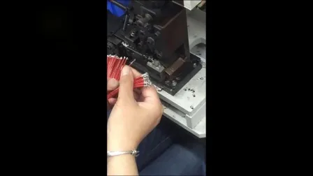 Automatic Cable Peeling Machine Wire Stripping Machine Mute Terminal Crimping Machine
